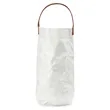 Home & Table Washed Paper Wine Tote Bag | https://www.bestnamebadges.com