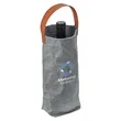 Home & Table Washed Paper Wine Tote Bag | https://www.bestnamebadges.com