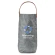 Home & Table Washed Paper Wine Tote Bag | https://www.bestnamebadges.com