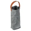 Home & Table Washed Paper Wine Tote Bag | https://www.bestnamebadges.com