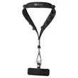 Push Pop Wrist Strap Keychain With Phone Holder | https://www.bestnamebadges.com