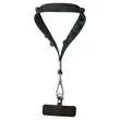 Push Pop Wrist Strap Keychain With Phone Holder | https://www.bestnamebadges.com