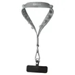 Push Pop Wrist Strap Keychain With Phone Holder | https://www.bestnamebadges.com