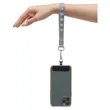 Push Pop Wrist Strap Keychain With Phone Holder | https://www.bestnamebadges.com