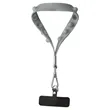 Push Pop Wrist Strap Keychain With Phone Holder | https://www.bestnamebadges.com