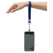 Push Pop Wrist Strap Keychain With Phone Holder | https://www.bestnamebadges.com