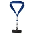 Push Pop Wrist Strap Keychain With Phone Holder | https://www.bestnamebadges.com