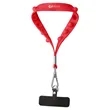 Push Pop Wrist Strap Keychain With Phone Holder | https://www.bestnamebadges.com