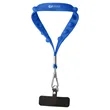 Push Pop Wrist Strap Keychain With Phone Holder | https://www.bestnamebadges.com