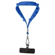 Push Pop Wrist Strap Keychain With Phone Holder | https://www.bestnamebadges.com