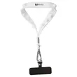 Push Pop Wrist Strap Keychain With Phone Holder | https://www.bestnamebadges.com