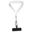 Push Pop Wrist Strap Keychain With Phone Holder | https://www.bestnamebadges.com