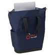 Harriton ClimaBloc Backpack Laptop Tote Bag | https://www.bestnamebadges.com