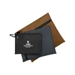 Harriton Eco Friendly Three Pouch Set | https://www.bestnamebadges.com