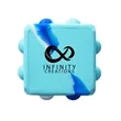 Push Pop Bubble Cube Fidget Sensory Toy | https://www.bestnamebadges.com