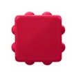 Push Pop Bubble Cube Fidget Sensory Toy | https://www.bestnamebadges.com