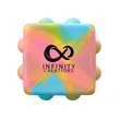 Push Pop Bubble Cube Fidget Sensory Toy | https://www.bestnamebadges.com