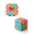 Push Pop Bubble Cube Fidget Sensory Toy | https://www.bestnamebadges.com