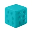 Push Pop Bubble Cube Fidget Sensory Toy | https://www.bestnamebadges.com