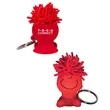 MopToppers Mobile Stand Cord Winder Key Chain | https://www.bestnamebadges.com