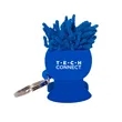 MopToppers Mobile Stand Cord Winder Key Chain | https://www.bestnamebadges.com