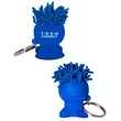 MopToppers Mobile Stand Cord Winder Key Chain | https://www.bestnamebadges.com