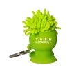 MopToppers Mobile Stand Cord Winder Key Chain | https://www.bestnamebadges.com