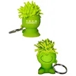 MopToppers Mobile Stand Cord Winder Key Chain | https://www.bestnamebadges.com