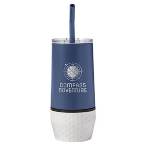 Swannies Golf 22 oz Ceramic Lined Vacuum Insulated Tumbler