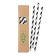 Paper Straw Set | https://www.bestnamebadges.com