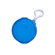 Poncho In Carabiner Case | https://www.bestnamebadges.com