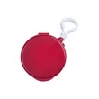 Poncho In Carabiner Case | https://www.bestnamebadges.com