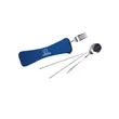 Travel Cutlery Set In Zip Pouch | https://www.bestnamebadges.com