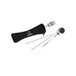 Travel Cutlery Set In Zip Pouch | https://www.bestnamebadges.com