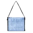 Denim Pattern Non-Woven 6-Pack Lunch Cooler Bag | https://www.bestnamebadges.com