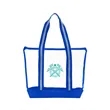 All Access Clear Tote Bag with Zipper | https://www.bestnamebadges.com