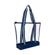 All Access Clear Tote Bag with Zipper | https://www.bestnamebadges.com