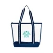All Access Clear Tote Bag with Zipper | https://www.bestnamebadges.com