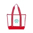 All Access Clear Tote Bag with Zipper | https://www.bestnamebadges.com