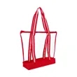 All Access Clear Tote Bag with Zipper | https://www.bestnamebadges.com