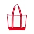 All Access Clear Tote Bag with Zipper | https://www.bestnamebadges.com