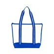 All Access Clear Tote Bag with Zipper | https://www.bestnamebadges.com
