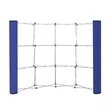 Curved Show 'N Rise Floor Display End Panel (Fabric) | https://www.bestnamebadges.com