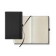 All Metal Medio Lined Ivory Page Journal | https://www.bestnamebadges.com