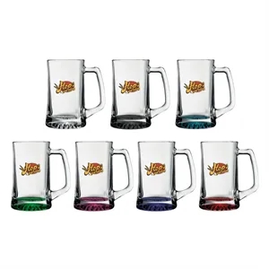 25 oz. ARC Glass Beer Mugs | https://www.bestnamebadges.com