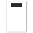 Magnetic Stick Up Card | https://www.bestnamebadges.com