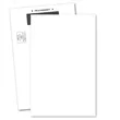 Magnetic Stick Up Card | https://www.bestnamebadges.com