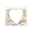 Mini Snack Bag w/ Small Heart Magnet Pet Fill | https://www.bestnamebadges.com