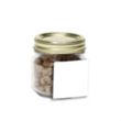 Half Pint Jar with Square Magnet Pet Fill | https://www.bestnamebadges.com