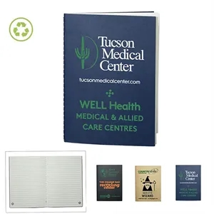 Recycled Jotter Notepad Notebook | https://www.bestnamebadges.com